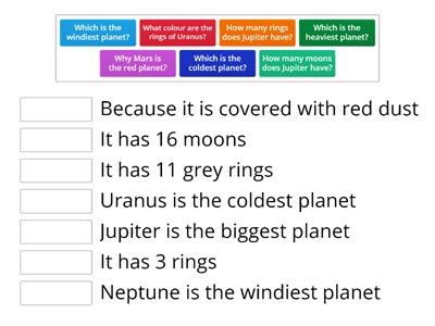 Superlatives and planets