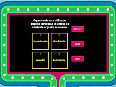 Functii de nutritie - IX-X