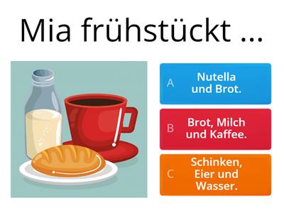 Frühstück: Was essen und trinken wir?