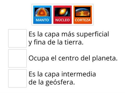 ESTRUCTURA DE LA TIERRA