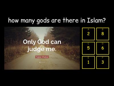 islam quiz