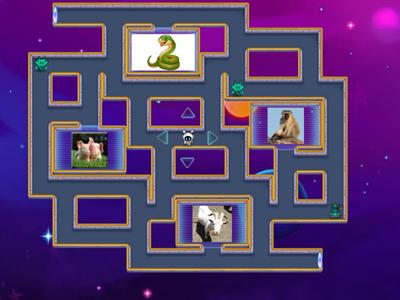 maze chase 12 Zodiac Animals B2