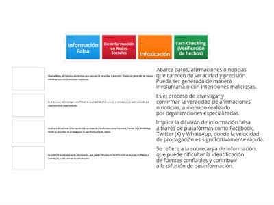 Actividad 28. Comprendiendo a la desinformación 