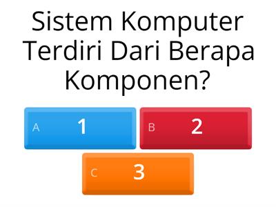 SISTEM KOMPUTER