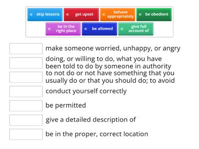 Vocabulary to lesson B1-32