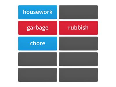 chores synonyms