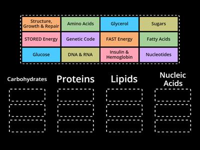 Biomolecules Sorting