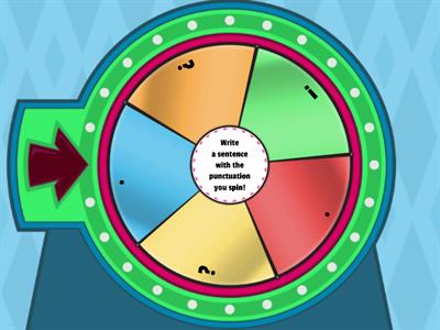 Punctuation Wheel