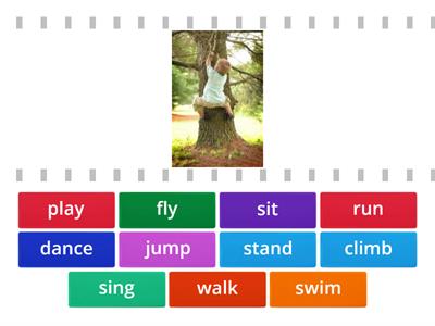  Action Verbs || Grade 3