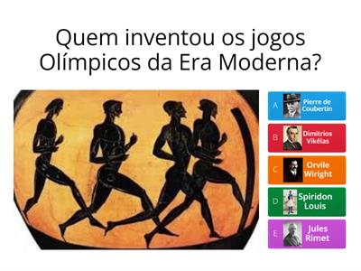 Quiz Olimpíadas