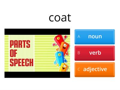 Parts of Speech