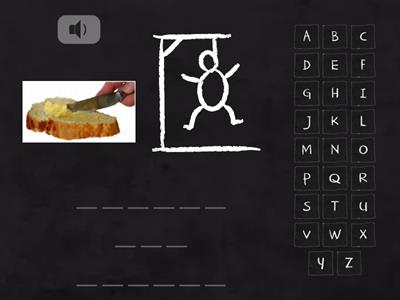 Cooking Hangman