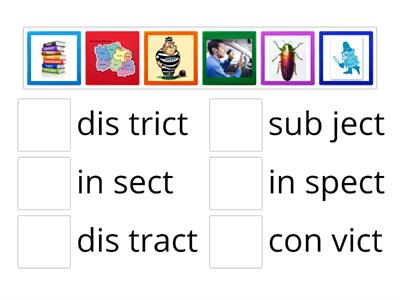 multi-syllable ct words