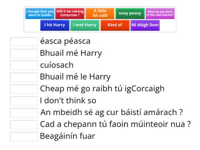Gaeilge An Aimsir