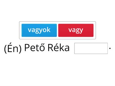 vagyok/vagy/-