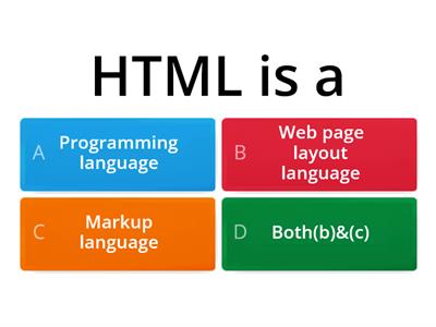 🏆  7 🏆 COMPUTER - HTML QUIZ 🏆 - BINDU AHUJA