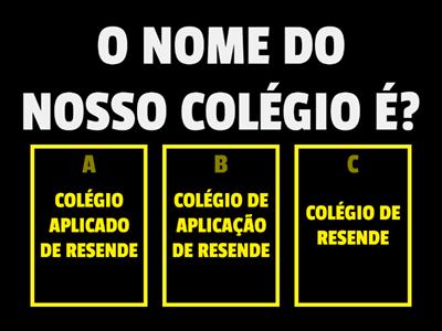 NOSSO COLÉGIO