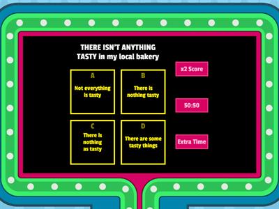 Indefinite pronouns V2