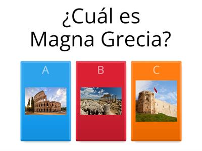 Cultura Clásica: Juego de preguntas