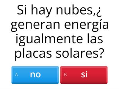 Cuestionario de la energia solar 