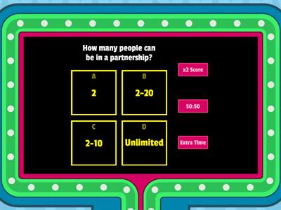 Grade 8 Forms of ownership