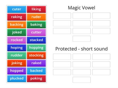 Shelby's Shell Game:  Magic Vowel (long sound) or Protected? (short)