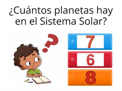  EL  Sistema Solar Kinder 