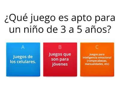 Niñez temprana: Desarrollo del niño de 3 a 5 años