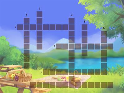 City or the Countryside 2 - Crossword