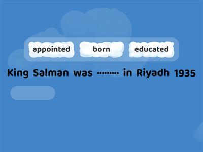 King Salman (Reading)