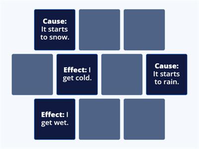 NGL Level 1 Unit 3 Game 2 - Cause and Effect