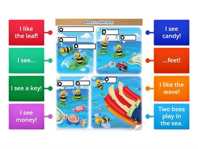 Oxford phonics 3 Unit 5 ee ea Bees in the Sea