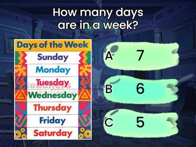 Days of the Week (spelling)