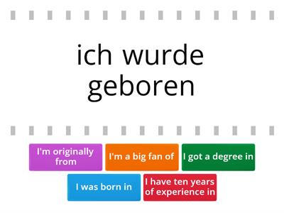 Introducing German