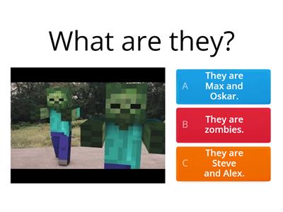 Minecraft What are they? Quiz 