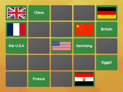 5th grade unit 1 - countries and nationalities