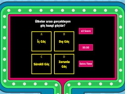 7. Sınıf Sosyal Bilgiler 3. Ünite İNSANLAR,YERLER VE ÇEVRELER