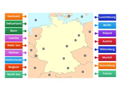 Germany Map Quiz
