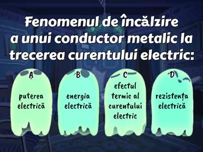 Evaluare-Fenomene electrice