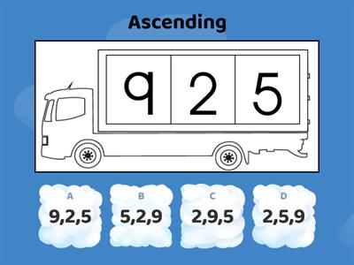 Ascending and Descending Order