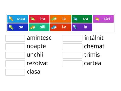 Scrierea cuvintelor si ortogramelor