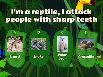 Wild animals test