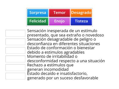 Reconocimiento de emociones basicas