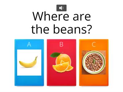 Foods Quiz