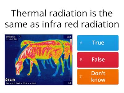 l.c. physics Heat Energy Review Quiz