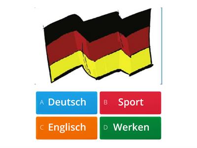 German School subjects