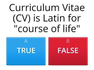 Curriculum Vitae