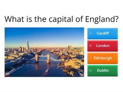 Capitals of the UK
