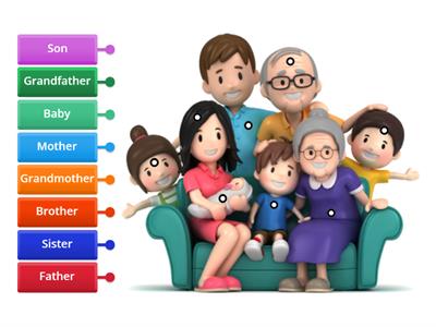 Find Family Member (Designed by Sude)