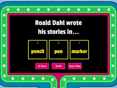 Biography: Roald Dahl